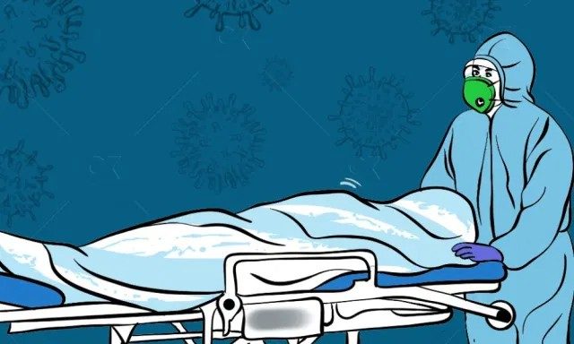नवलपुरमा कोरोना संक्रमित बृद्धको मृत्यु