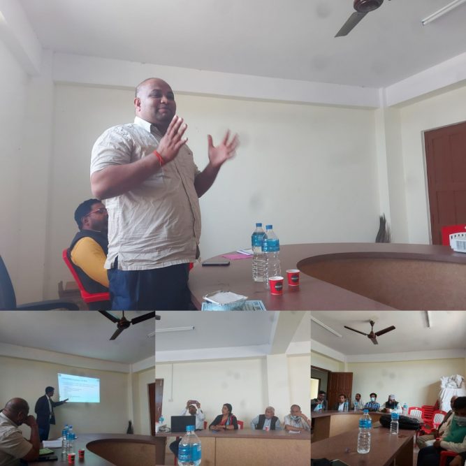 पाल्हिनन्दनमा फाल्गुन २३ गते बाट कोभिड विरुद्धको खोप लाग्दै