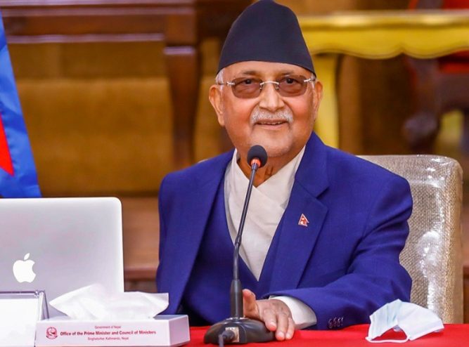 एमालेका अध्यक्ष ओलीले बोलाए एमाले संसदीय दलको बैठक