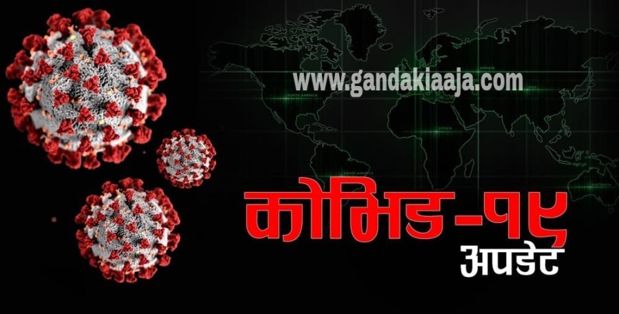 नेपालमा थपिए १ हजार ४१ कोरोना संक्रमित, संक्रमितको संख्या ४५ हजार ५ सय ७७ पुग्यो  