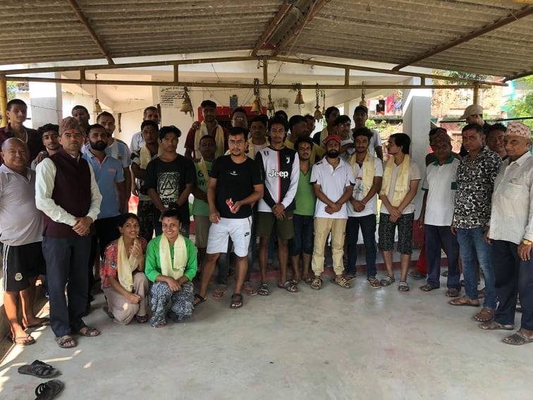 सुनवल नगरपालिका १३ बडेरामा मिलन टोल युवा क्लब गठन  