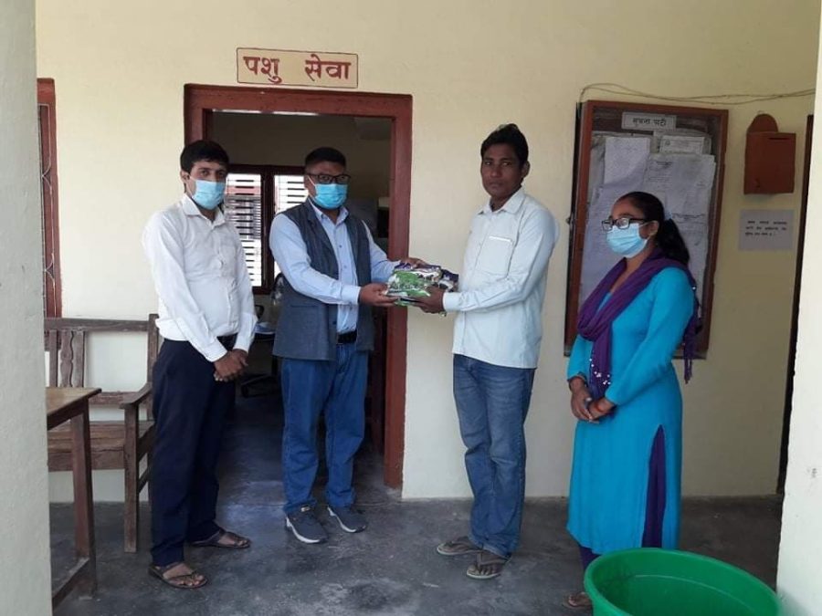 नवलपरासी सरावलमा कृषकलाई अनुदानै अनुदान