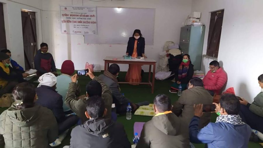 सुरक्षित बैदेशिक रोजगार सम्बन्धी अन्तरक्रिया कार्यक्रम सम्पन्न