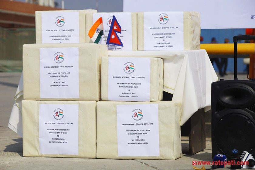१४ गतेदेखि खोप अभियान शुरु हुने : प्रधानमन्त्री ओलीले भर्चुअल मध्यमबाट उद्घाटन गर्ने