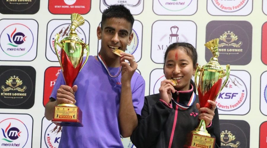 प्रधानमन्त्री कप ब्याडमिन्टन : प्रिन्सलाई हराउँदै दिपेश च्याम्पियन, महिलामा जेशिकालाई उपाधि