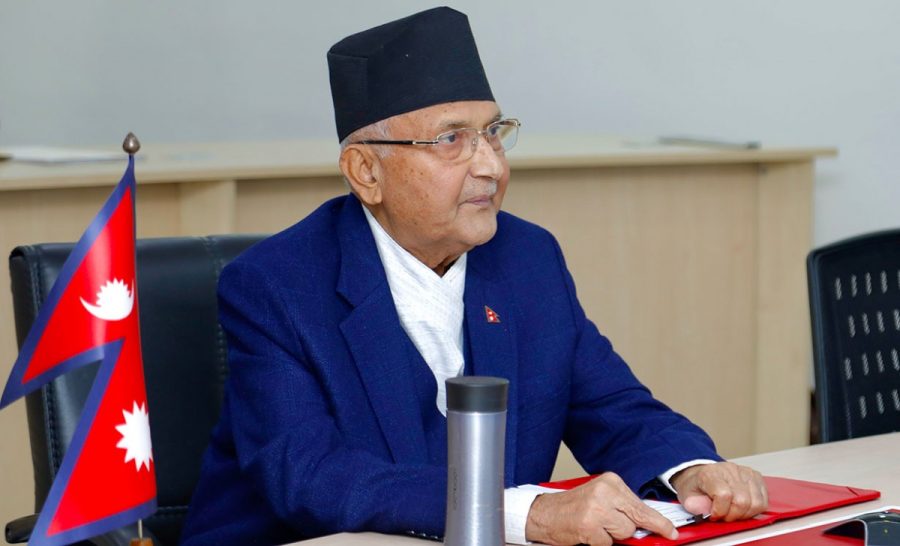 ओली झनै आक्रामक बन्दै नेपाल समूहमाथि