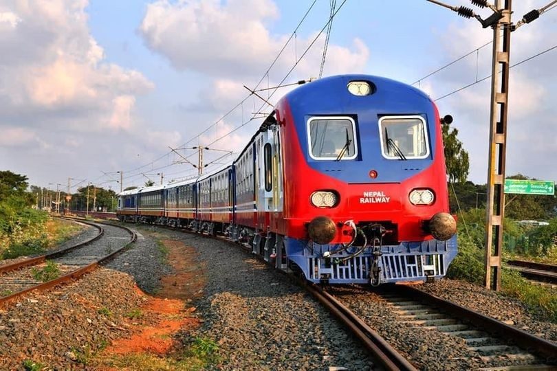 यही वैशाख महिनाभित्रै नेपालमा रेल सञ्चालन हुने