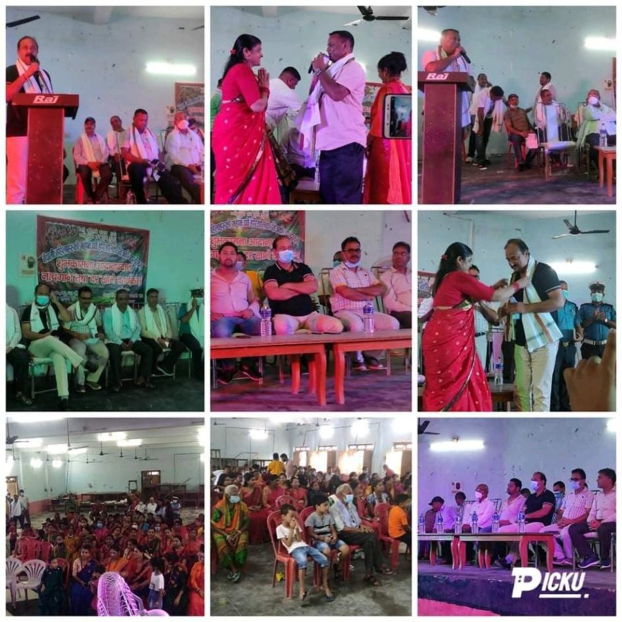 कृष्णनगरमा होटल तथा रेस्टोरेंट व्यवसायी संघ द्वारा तिज विशेष कार्यक्रम सम्पन्न