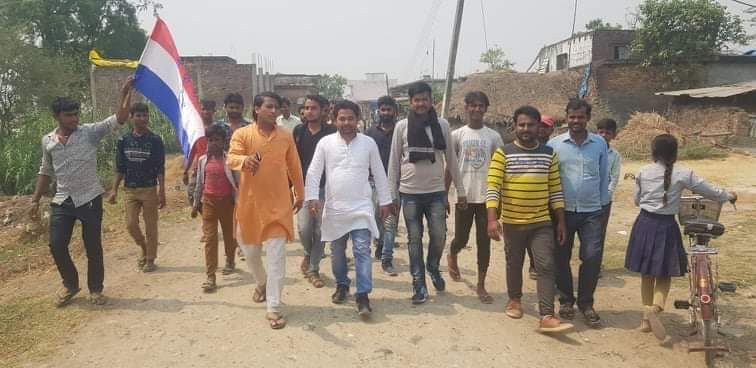 कृष्णनगरमा उप मेयर उमेदवार  श्याम कुमार मिश्रको  चुनावी अभियानले छायो रौनक