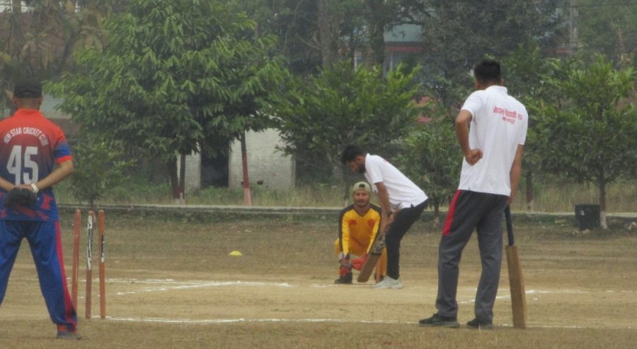 मेन्टर कप : मैत्रीपुर्ण खेलको फाइनलमा नेविसंघ विजयी